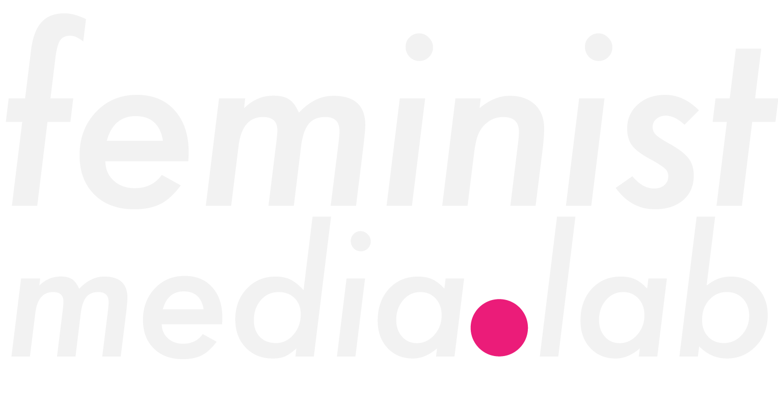 Feminist Media Lab Logo